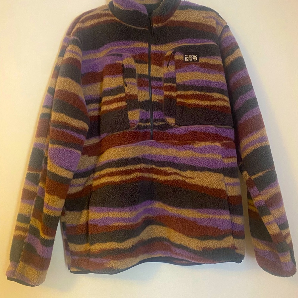 Men’s Fleece Mountain Hardwear Pullover